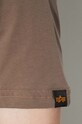 Alpha Industries t-shirt bawełniany Basic T-Shirt 100501.183