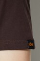 Alpha Industries t-shirt bawełniany Basic T-Shirt 100501.696