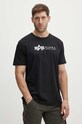 Бавовняна футболка Alpha Industries 2-pack 118534.95 білий AW23