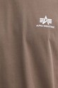 Pamučna majica Alpha Industries 188505.183 bež