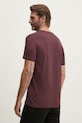 Oblačila Bombažna kratka majica Alpha Industries 188505.21 bordo