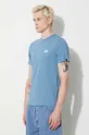 blu Alpha Industries t-shirt in cotone Basic T Small Logo