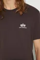 Памучна тениска Alpha Industries Basic T Small Logo