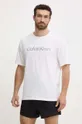 Μπλουζάκι lounge Calvin Klein Underwear λευκό