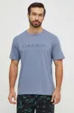 блакитний Футболка лаунж Calvin Klein Underwear Чоловічий