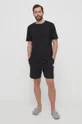 Calvin Klein Underwear póló otthoni viseletre fekete
