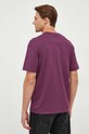 Odzież Calvin Klein t-shirt bawełniany K10K111845 fioletowy