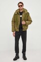 Βαμβακερό μπλουζάκι Calvin Klein K10K111845 μαύρο AW23