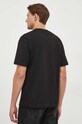 Ρούχα Βαμβακερό μπλουζάκι Calvin Klein K10K111845 μαύρο
