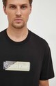 Βαμβακερό μπλουζάκι Calvin Klein μαύρο K10K111845