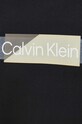 Βαμβακερό μπλουζάκι Calvin Klein K10K111845 μαύρο