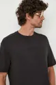 čierna Bavlnené tričko Calvin Klein