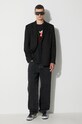 KSUBI tricou din bumbac MPF23TE013 negru AW23