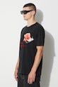 KSUBI t-shirt in cotone nero MPF23TE013