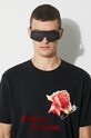 KSUBI tricou din bumbac MPF23TE013 negru