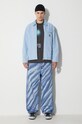 KSUBI t-shirt bawełniany MPF23TE005 czarny AW23