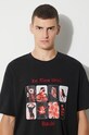 KSUBI t-shirt bawełniany MPF23TE001 czarny