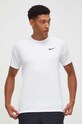 Μπλουζάκι προπόνησης Nike NESSA586 λευκό SS25