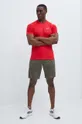 Μπλουζάκι προπόνησης Nike κόκκινο