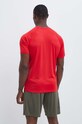 Odzież Nike t-shirt treningowy NESSA586 czerwony