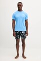 Nike t-shirt treningowy NESSA586 niebieski AW25