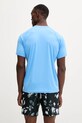 Odzież Nike t-shirt treningowy NESSA586 niebieski
