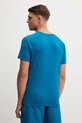 Odzież Nike t-shirt treningowy NESSA586 turkusowy