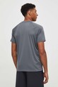 Odzież Nike t-shirt treningowy NESSA586 szary