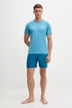 Nike t-shirt treningowy NESSA589 niebieski AW25