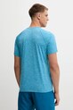 Odzież Nike t-shirt treningowy NESSA589 niebieski