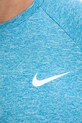 Nike t-shirt treningowy NESSA589 niebieski