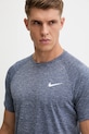 Футболка для тренинга Nike голубой NESSA589