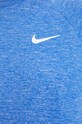 Nike t-shirt treningowy NESSA589 niebieski