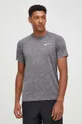 Μπλουζάκι προπόνησης Nike γκρί