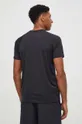 Kratka majica za vadbo Nike črna