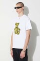 Aries cotton t-shirt white FUAR60003