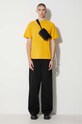 Aries cotton t-shirt FUAR60009 yellow AW23