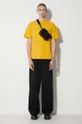 Aries t-shirt in cotone giallo