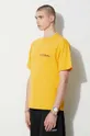 yellow Aries cotton t-shirt