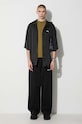 Aries tricou din bumbac FUAR60009 verde AW23