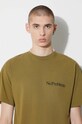 Aries tricou din bumbac FUAR60009 verde