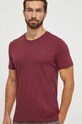 Reebok t-shirt bawełniany bordowy 100071331