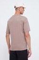 Ρούχα Βαμβακερό μπλουζάκι Reebok Classic 100036718 καφέ