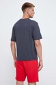 Ρούχα Βαμβακερό μπλουζάκι Reebok Classic 100036721 σκούρο μπλε