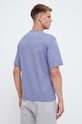 Ρούχα Βαμβακερό μπλουζάκι Reebok Classic 100035513 μπλε