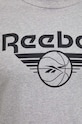 Reebok Classic tricou din bumbac Basketball gri 100070707