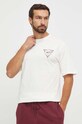 Oblečení Bavlněné tričko Reebok Classic Basketball 100070712 béžová