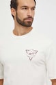 Бавовняна футболка Reebok Classic Basketball бежевий 100070712