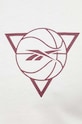 Бавовняна футболка Reebok Classic Basketball 100070712 бежевий