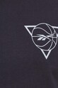 Reebok Classic t-shirt bawełniany Basketball 100068516 czarny